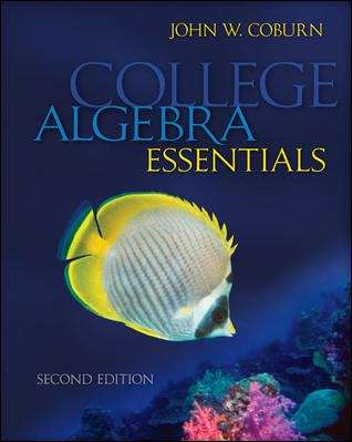 Book cover of College Algebra Essentials