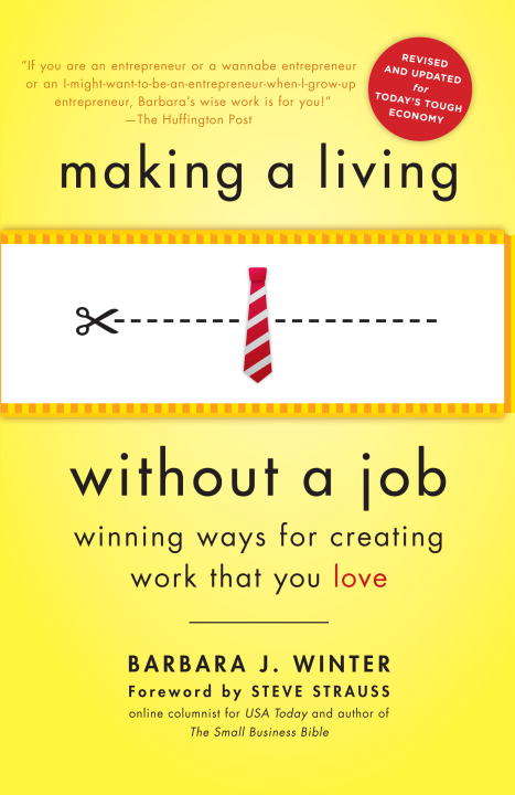 Book cover of Making a Living Without a Job, revised edition