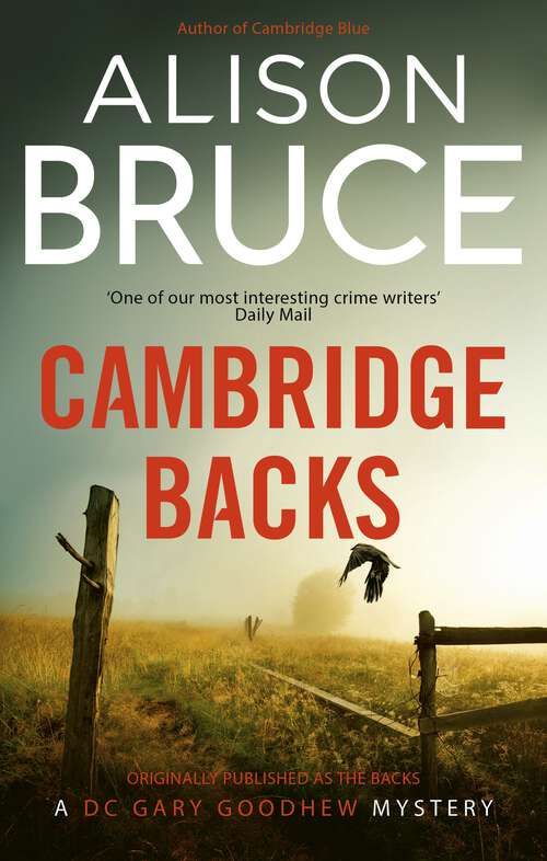 Book cover of The Backs