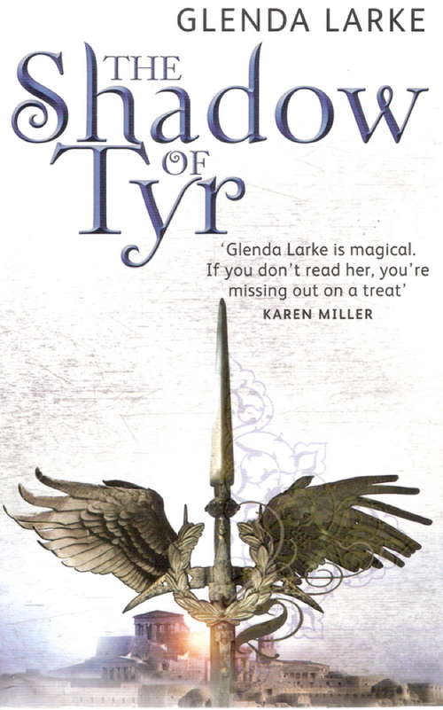 Book cover of The Shadow Of Tyr