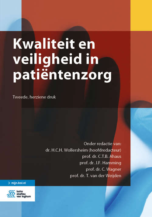 Book cover of Kwaliteit en veiligheid in patiëntenzorg (2nd ed. 2020)
