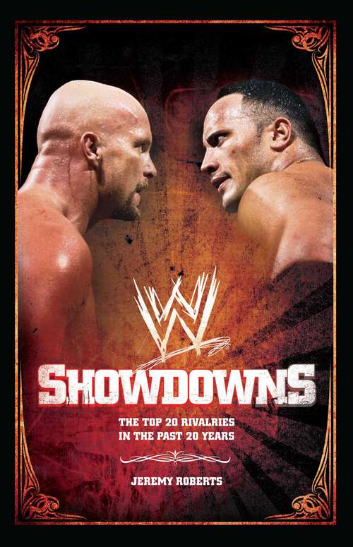 Book cover of Showdowns: The 20 Greatest Wrestling Rivalries of the Last Tw (WWE)