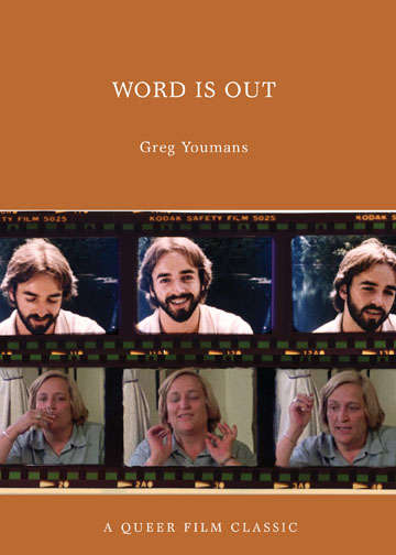 Book cover of Word is Out: A Queer Film Classic