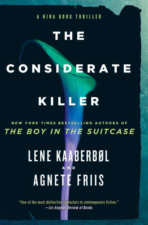 Book cover of The Considerate Killer (Nina Borg #4)