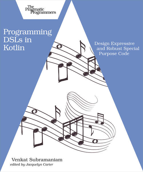 Book cover of Programming DSLs in Kotlin