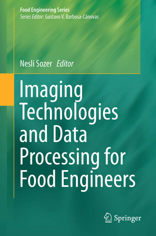 Book cover of Imaging Technologies and Data Processing for Food Engineers