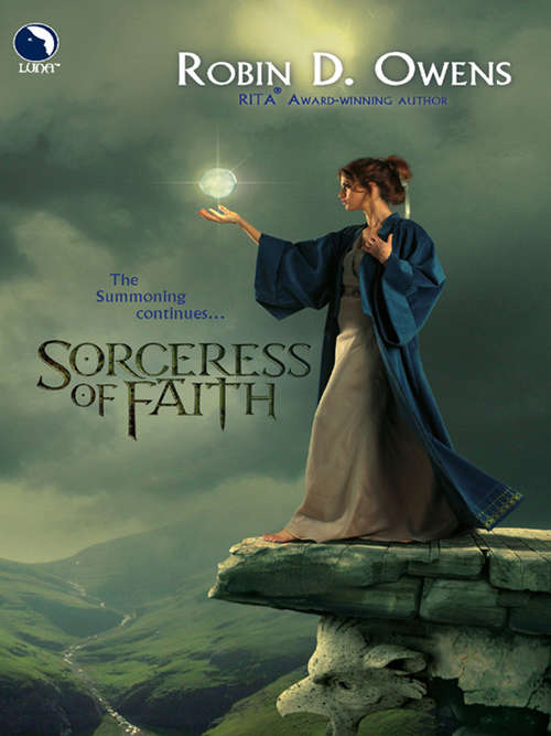 Book cover of Sorceress of Faith