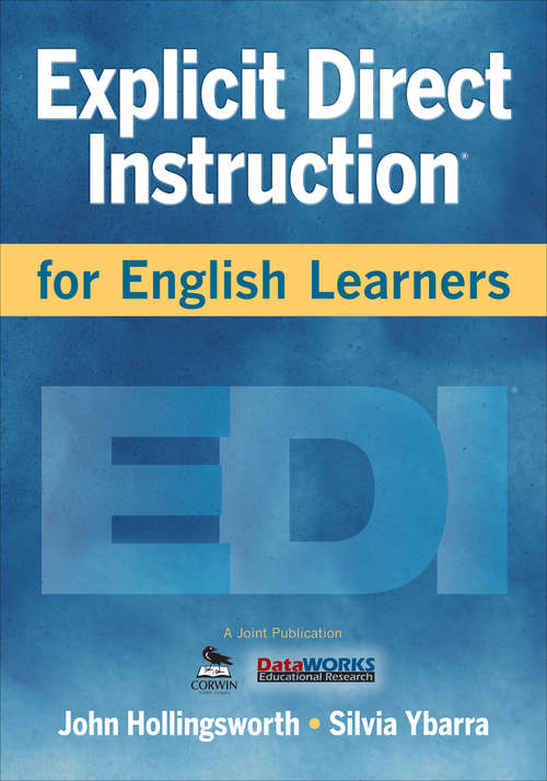 Book cover of Explicit Direct Instruction for English Learners