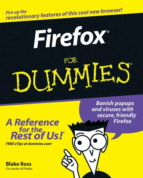 Book cover of Firefox For Dummies