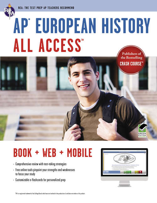 Book cover of AP European History All Access