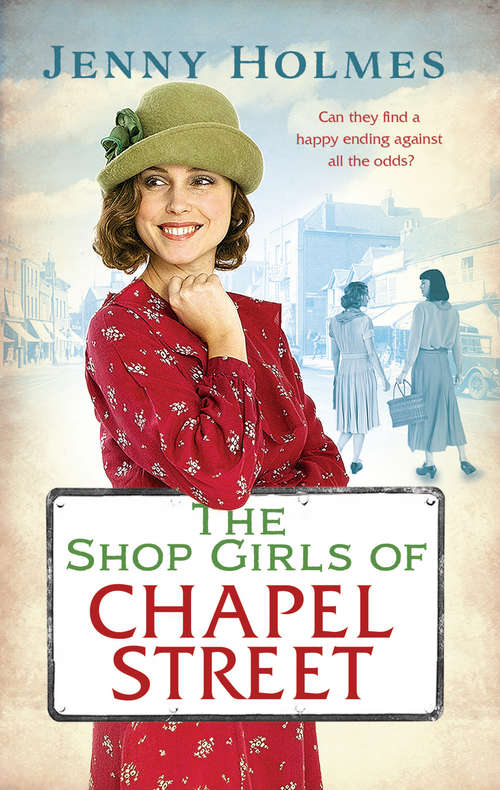 Book cover of The Shop Girls of Chapel Street