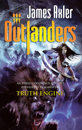 Book cover of Truth Engine (Outlanders #58)