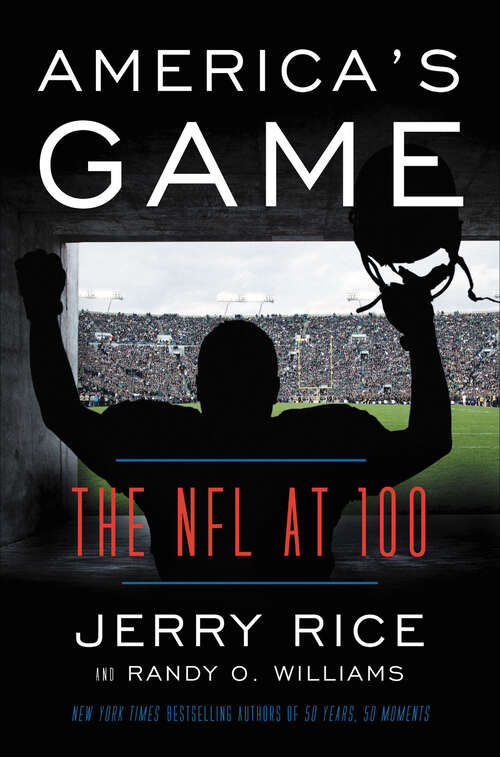 Book cover of America's Game: The NFL at 100
