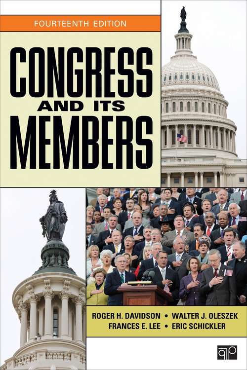 Congress and Its Members (14th Edition)