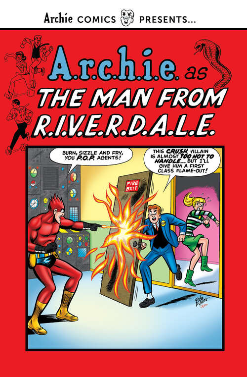 Book cover of The Man from R.I.V.E.R.D.A.L.E. (Archie Comics Presents)