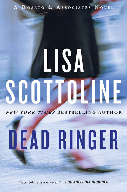 Book cover of Dead Ringer