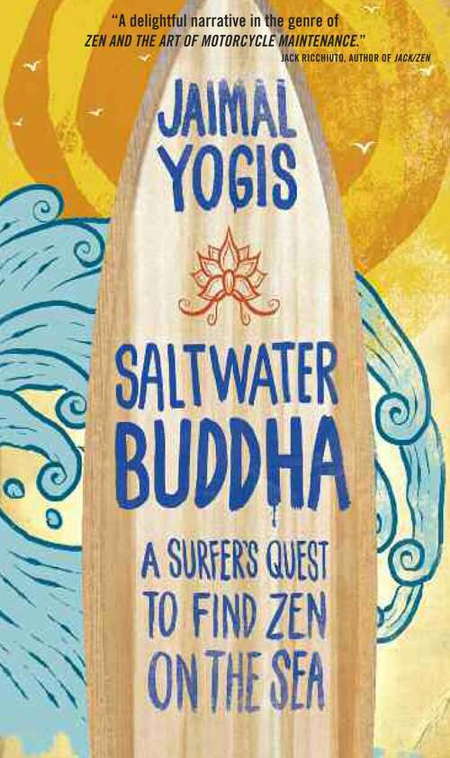 Book cover of Saltwater Buddha