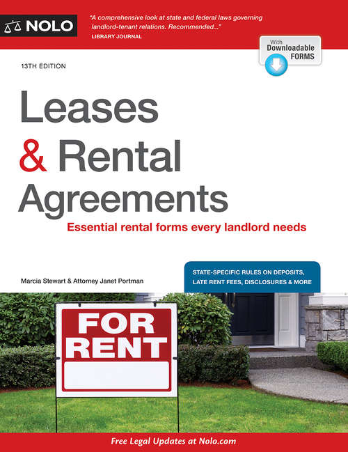 Leases & Rental Agreements: Keep Your House or Walk Away With Money in Your Pocket
