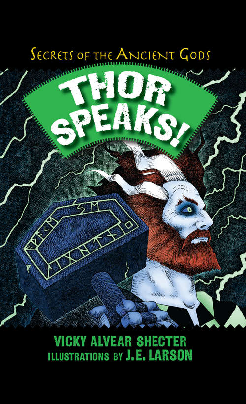 Book cover of Thor Speaks!