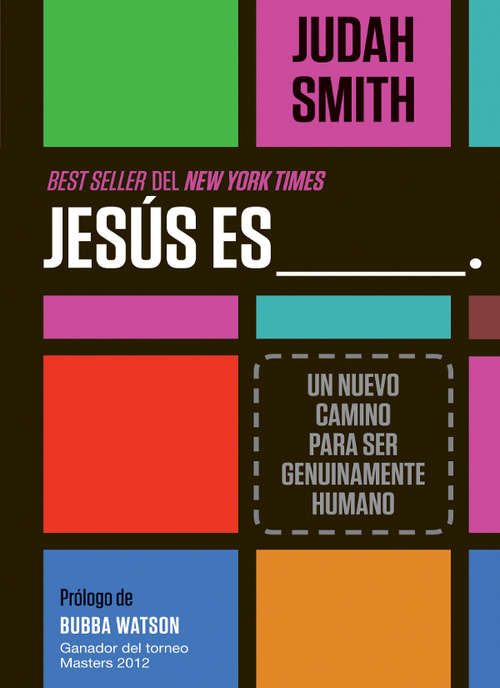 Book cover of Jesús es ___.