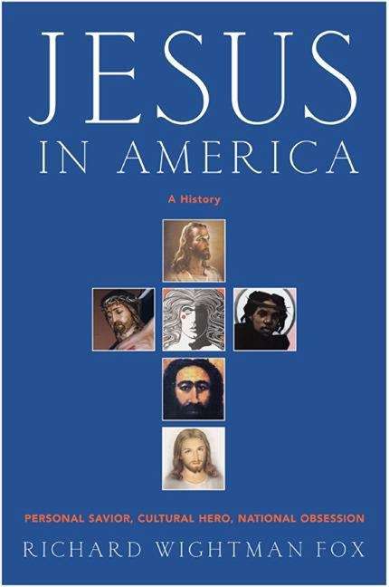 Book cover of Jesus in America