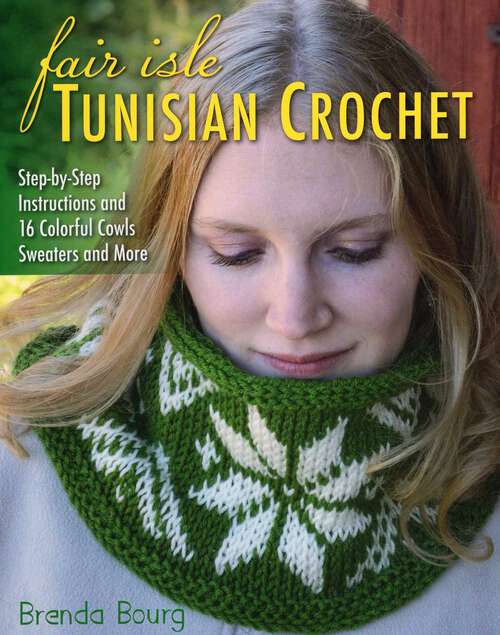 Book cover of Fair Isle Tunisian Crochet