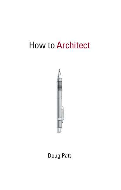 Book cover of How to Architect