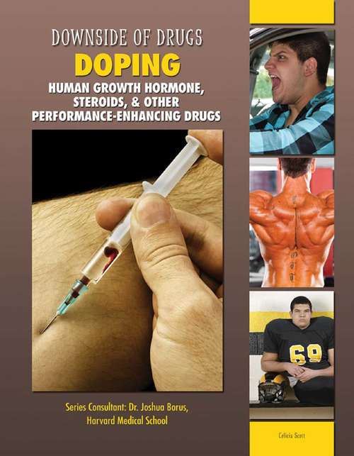 Book cover of Doping: Human Growth Hormone, Steroids, & Other Performance-Enhancing Drugs