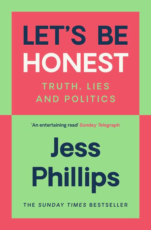 Book cover of Let's Be Honest