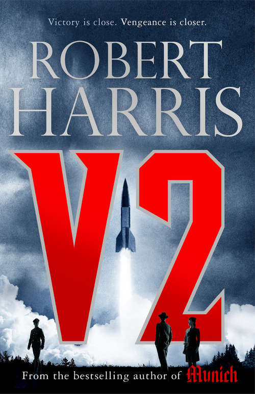 Book cover of V2: A novel of World War II