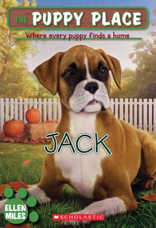 Book cover of Jack (The Puppy Place #17)