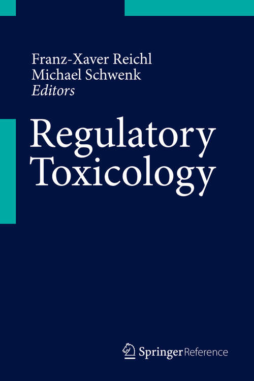 Book cover of Regulatory Toxicology