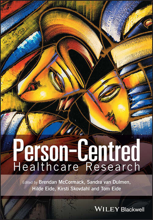 Book cover of Person-Centred Healthcare Research