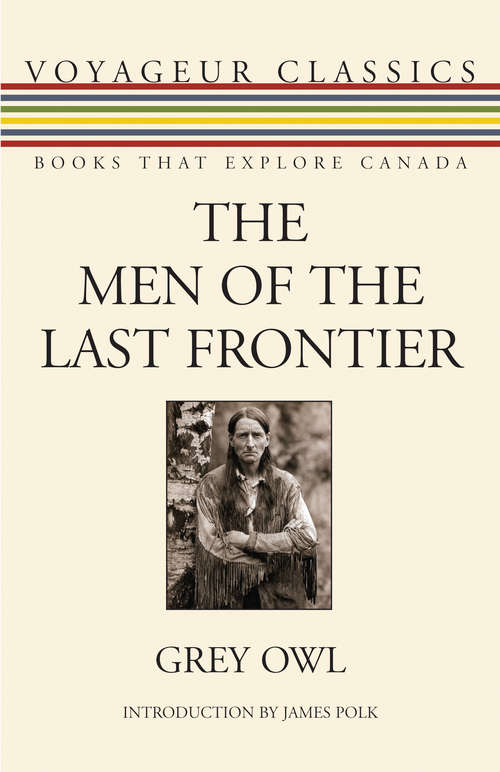 Book cover of The Men of the Last Frontier