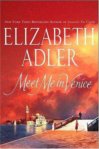 Book cover of Meet Me in Venice