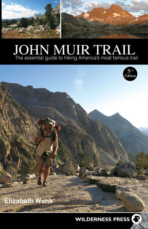 Book cover of John Muir Trail