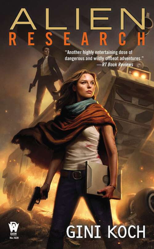 Alien Research (Alien Novels #8)