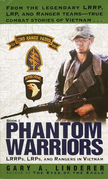 Book cover of Phantom Warriors: Book I: LRRPs, LRPs, and Rangers in Vietnam (Phantom Warriors #1)