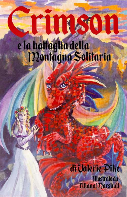 Book cover of Crimson e la battaglia della Montagna Solitaria