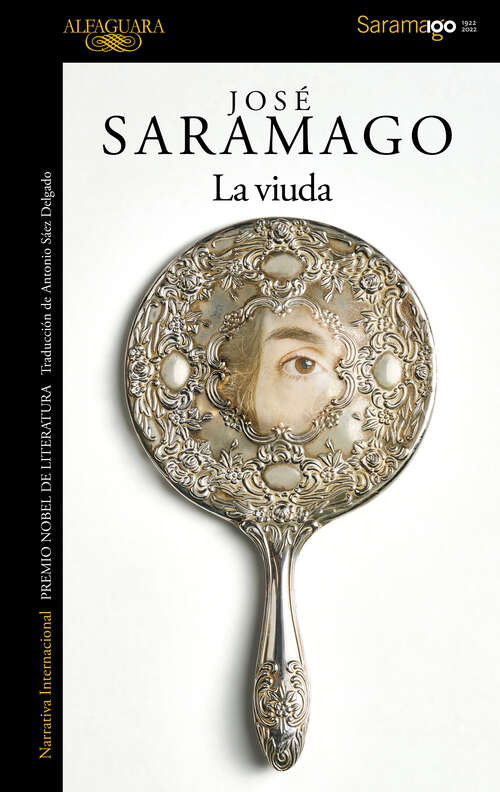 Book cover of La viuda