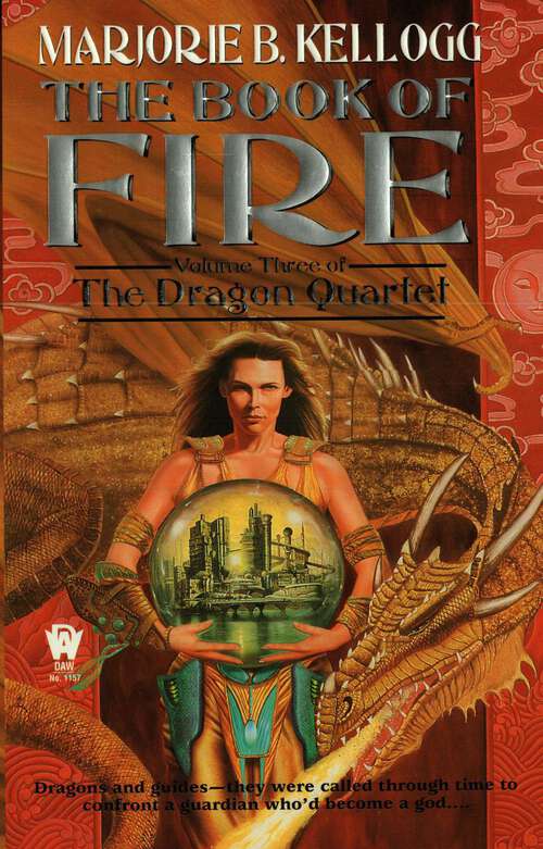 Book cover of Book Of Fire (Dragon Quartet #3)