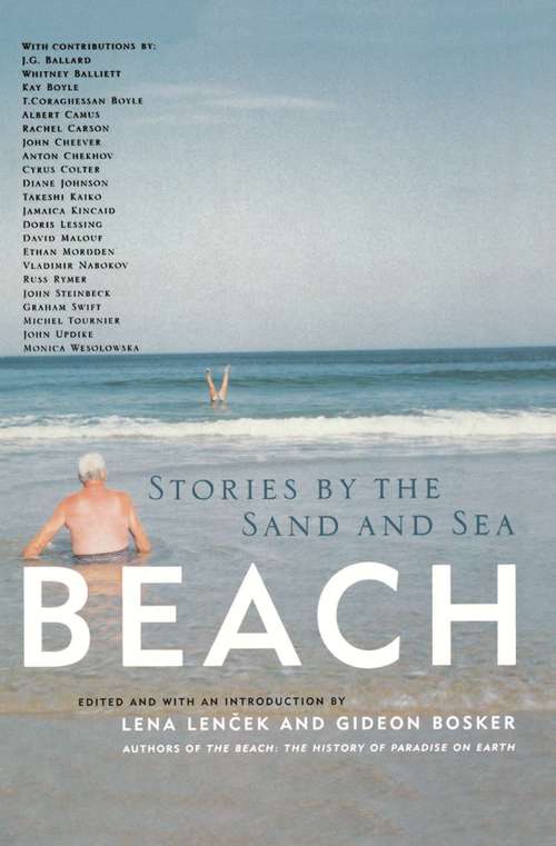 Book cover of Beach: Stories by the Sand and Sea
