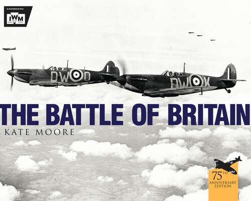 Book cover of The Battle of Britain