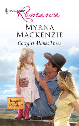 Book cover of Cowgirl Makes Three