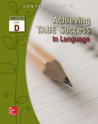 Achieving TABE Success In Language: Level D