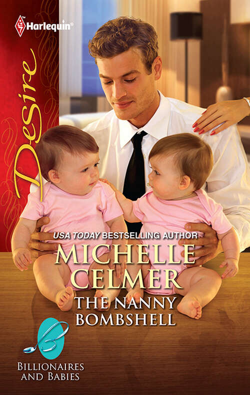 Book cover of The Nanny Bombshell (Original) (Billionaires and Babies #25)