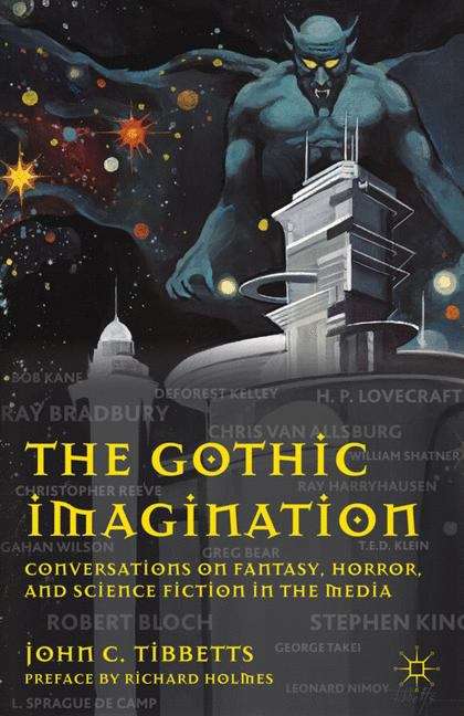 Book cover of The Gothic Imagination