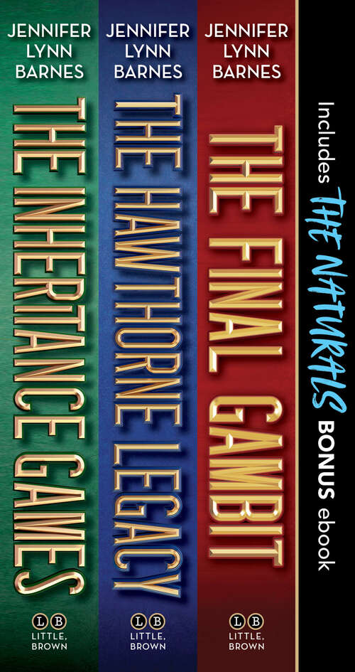 Book cover of The Inheritance Games Collection (The Inheritance Games)