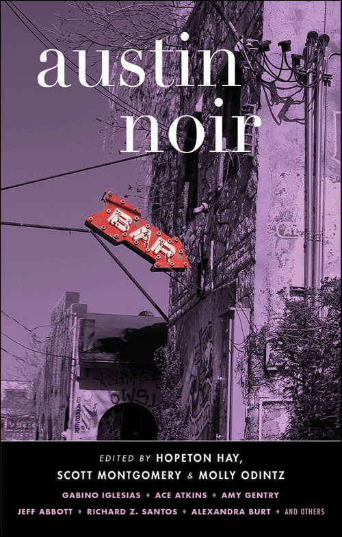 Book cover of Austin Noir (Akashic Noir)