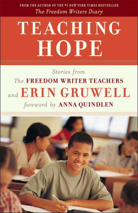 Book cover of Teaching Hope: Stories from the Freedom Writer Teachers
